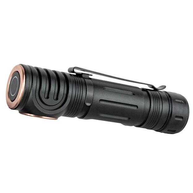 Technik flashlight L10 (+1x18650 2200mAh) Osram P9 + USB-C 1000 lm