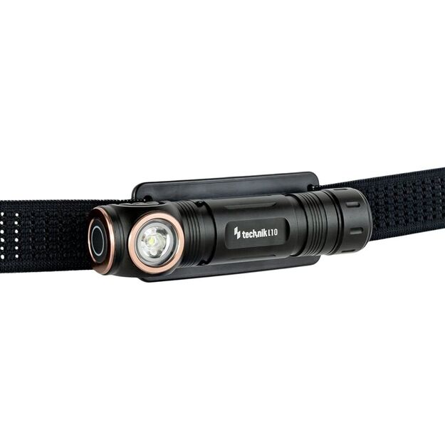 Technik flashlight L10 (+1x18650 2200mAh) Osram P9 + USB-C 1000 lm