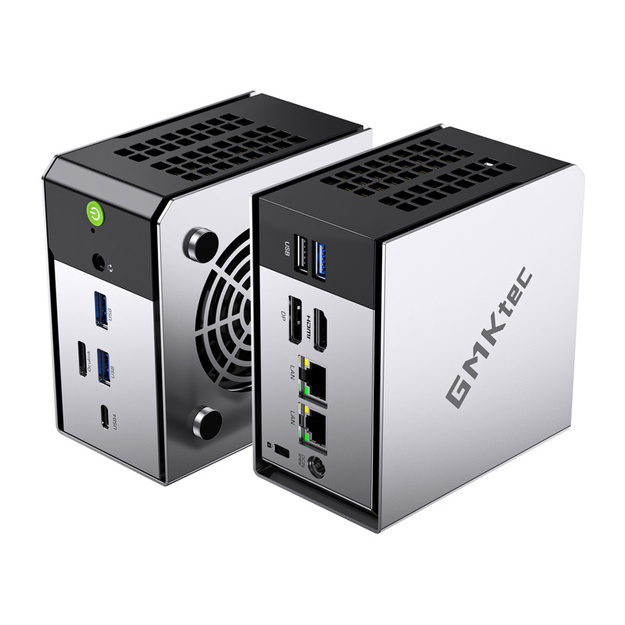 Mini PC GMKtec M8 Ryzen 5 PRO 6650H 16GB 512GB Win 11 Pro