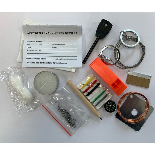 Texar izdzīvo&scaron;anas komplekts