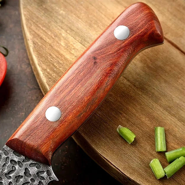 Foxter fiksēts asmens nazis ar maksti 22cm