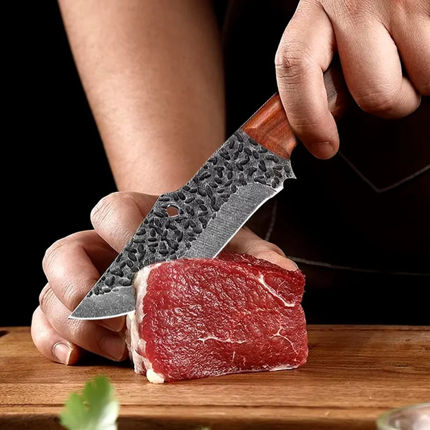 Foxter fiksēts asmens nazis ar maksti 22cm