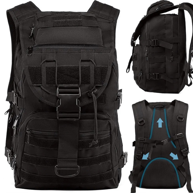 Foxter 60L tūrisma mugursoma