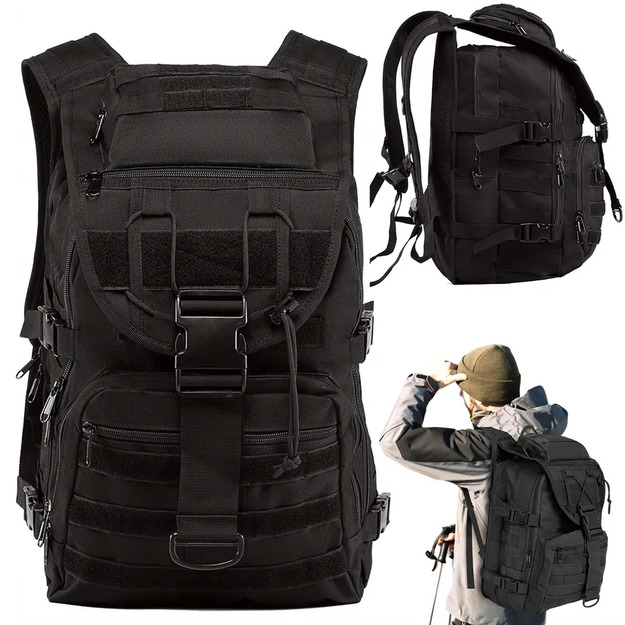 Foxter 60L tūrisma mugursoma