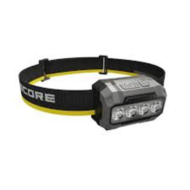 Nitecore HA23 UHE lukturītis 600 lm Black Rock