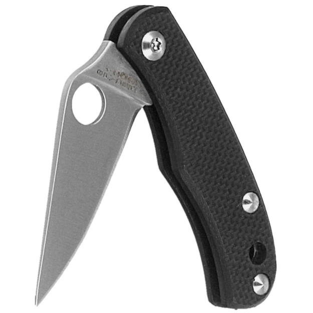 Spyderco Bug knife G10 12C27 (C133GBKP) Black