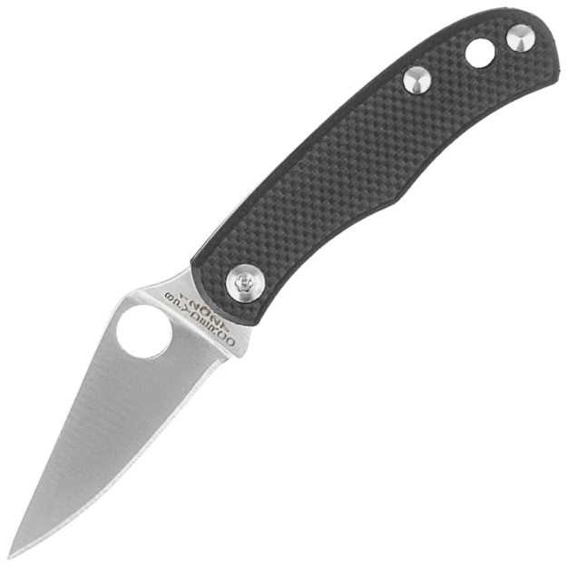 Spyderco Bug knife G10 12C27 (C133GBKP) Black