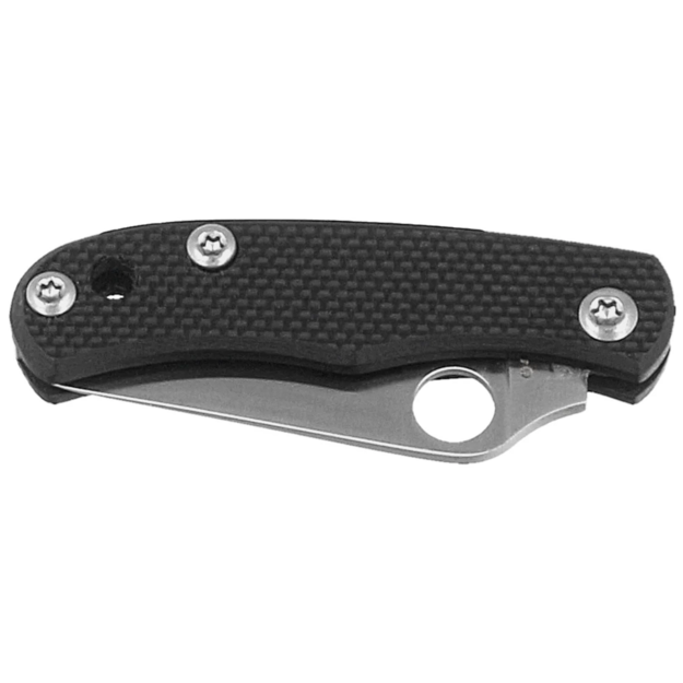 Spyderco Bug knife G10 12C27 (C133GBKP) Black