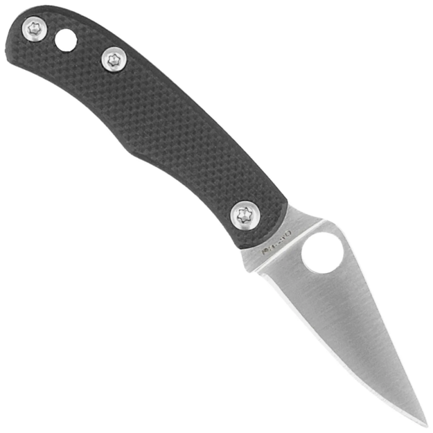 Spyderco Bug knife G10 12C27 (C133GBKP) Black