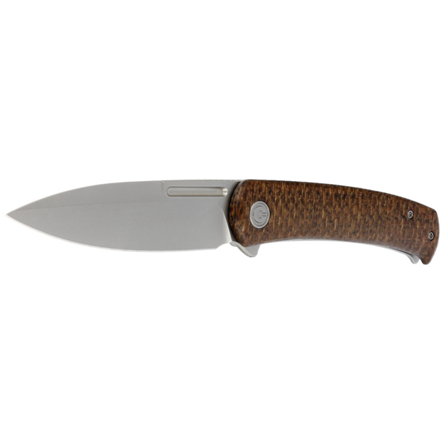 Civivi Cetos saliekamais nazis Brown Micarta / Tērauds 14C28N (C21025B-1)