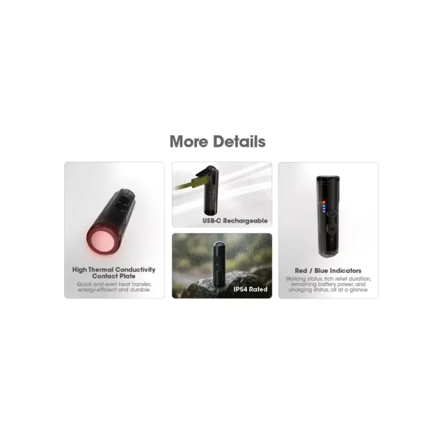 Nitecore BH10 Niezes mazinātājs USB-C