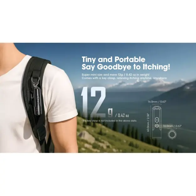 Nitecore BH10 Niezes mazinātājs USB-C