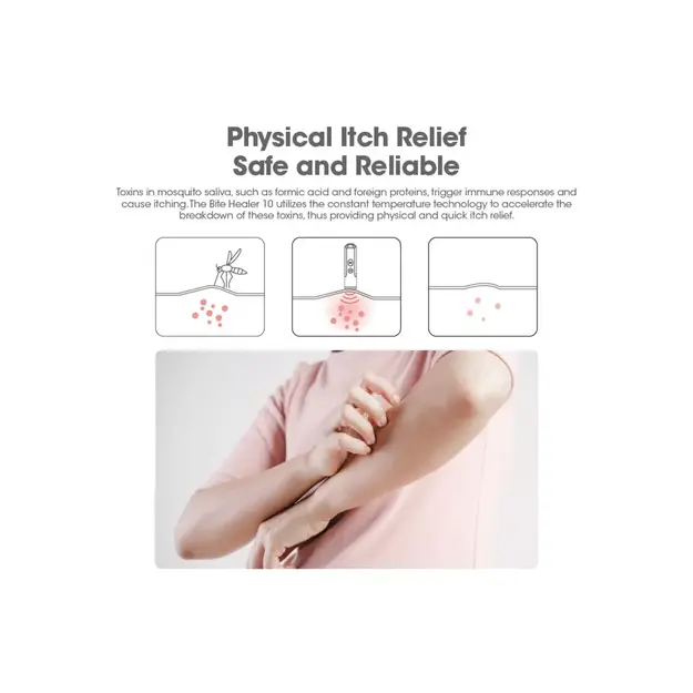 Nitecore BH10 Niezes mazinātājs USB-C