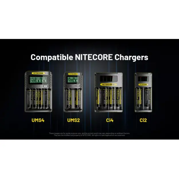 Nitecore High Drain akumulators 21700, 6000mAh, Li-ion NL2160HPI
