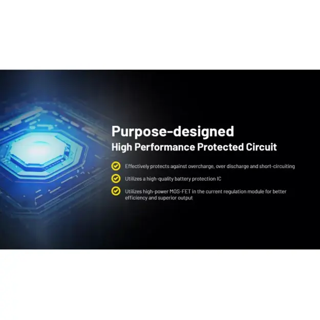 Nitecore High Drain akumulators 21700, 6000mAh, Li-ion NL2160HPI