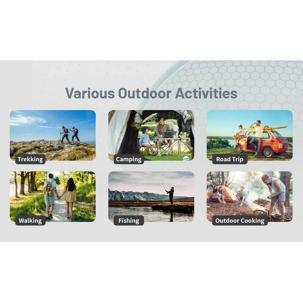 Nitecore EMR06 - moskītu atbaidī&scaron;anas līdzeklis, integrēta uzlādējama baterija, desert tan