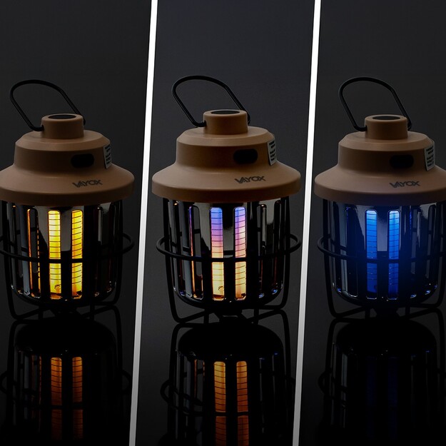 VAYOX VA0336 Dārza un Terases Lampas Pret Kukaiņiem