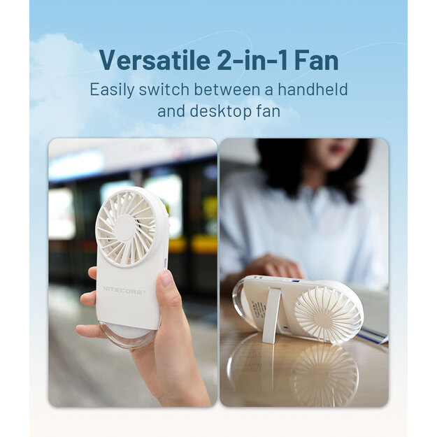 Nitecore kabatas ventilators NEF02