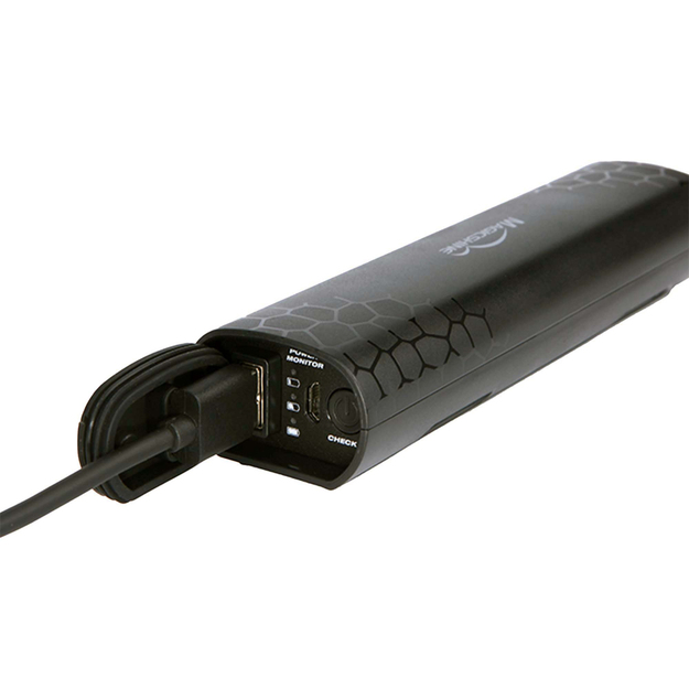 Priek&scaron;ējā luktura akumulators MJ-6116 7,2V, 5,2Ah ar USB savienotāju