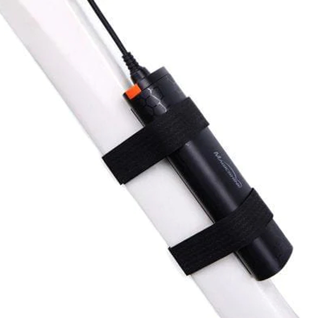 Priek&scaron;ējā luktura akumulators MJ-6116 7,2V, 5,2Ah ar USB savienotāju