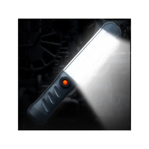 Workshop lamp 48 LED COB hook, magnet, USB rechargeable