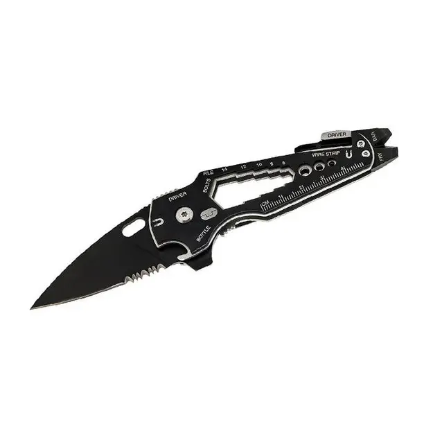 True Utility SmartKnife+ Multi-Tool, 18-in-1 TU6869