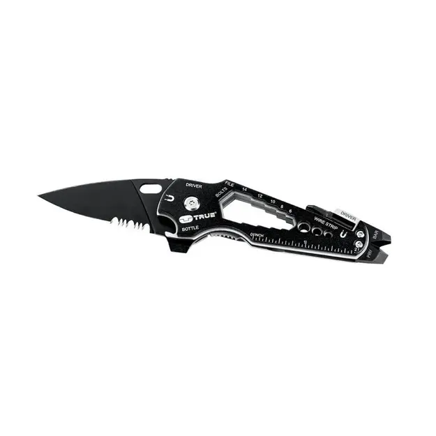 True Utility SmartKnife+ Multi-Tool, 18-in-1 TU6869