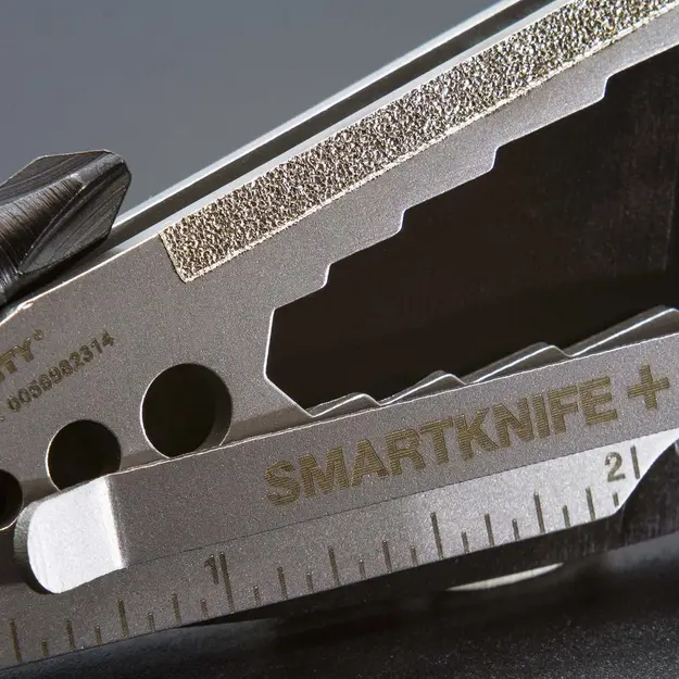 True Utility SmartKnife+ Multi-Tool, 18-in-1 TU6869