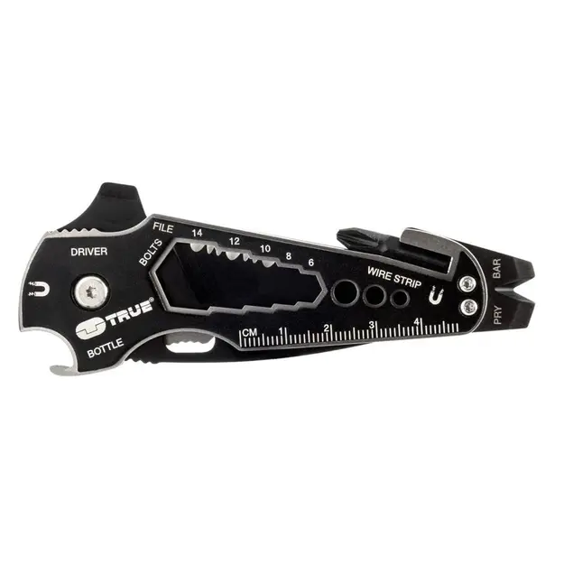 True Utility SmartKnife+ Multi-Tool, 18-in-1 TU6869
