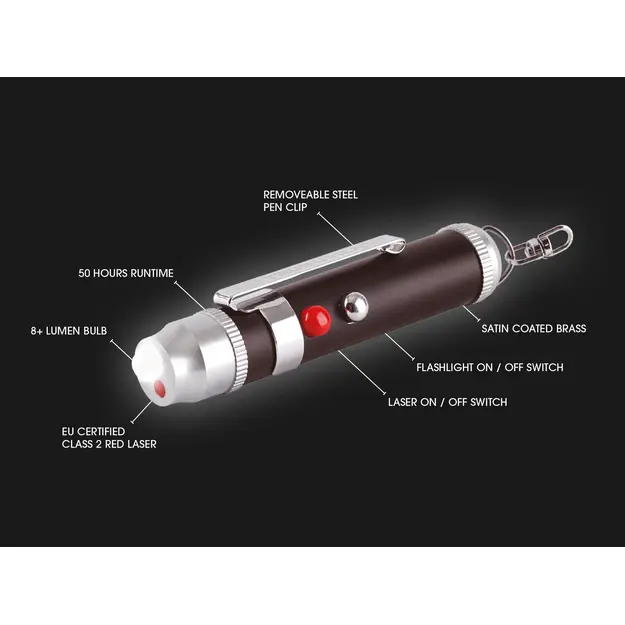 True Utility LaserLite Lukturītis ar lāzeru TU211