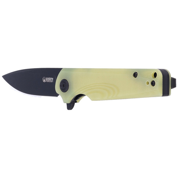 Kubey Wolverine folding knife G10, D2 (KU233D)
