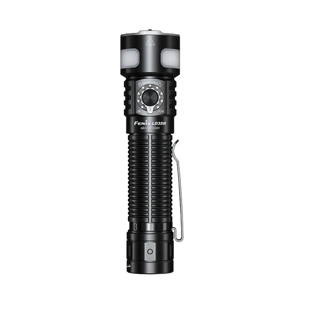 Fenix LD35R LED lukturītis ar baltu, sarkanu un zilu gaismu