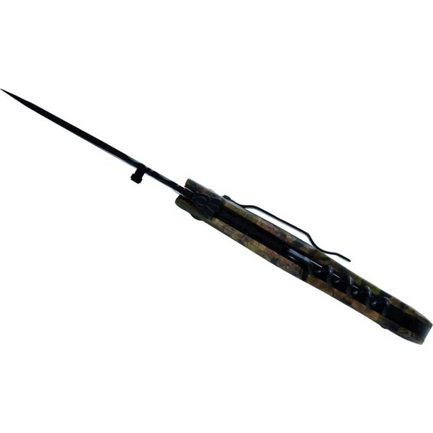 Laguiole knife  Nature  camouflage, with corkscrew DUB214