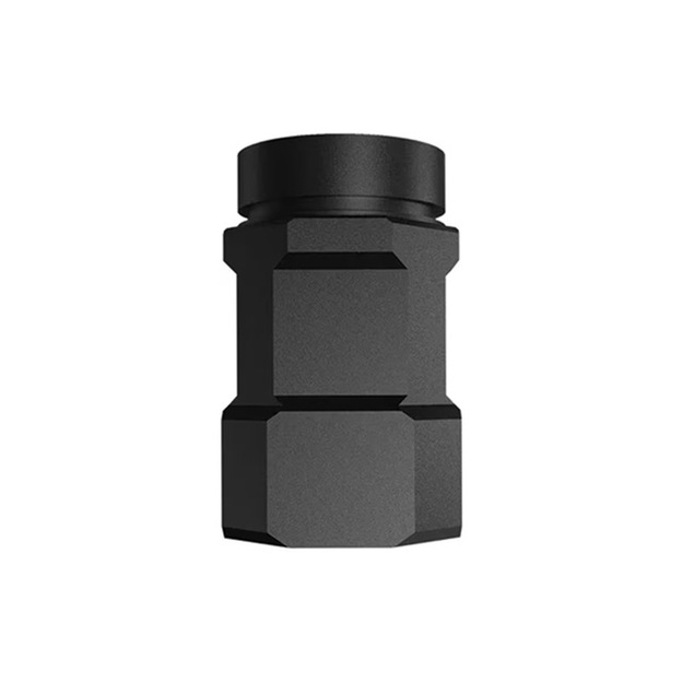 Wuben pagarinātāja caurule E7 lukturī&scaron;a baterijai, melna