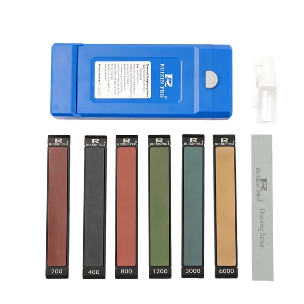 Ruixin Pro DSA-3 Asināmo Akmeņu Komplekts SET-DSA3-6