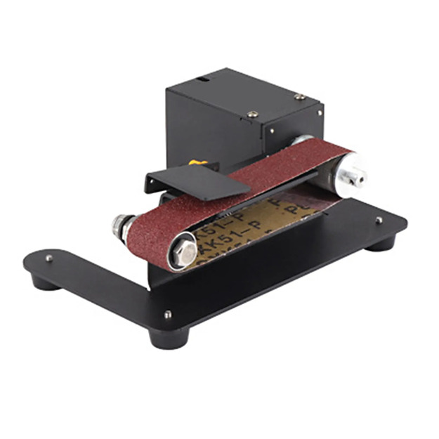 Elektriskais mini lentes slīpma&scaron;īna, pulētājs un asinātājs 775 Simple