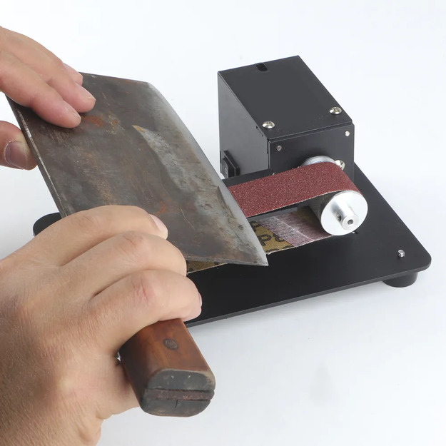 Elektriskais mini lentes slīpma&scaron;īna, pulētājs un asinātājs 775 Simple