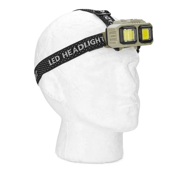 Flashlight with motion sensor, rechargeable HX-816S