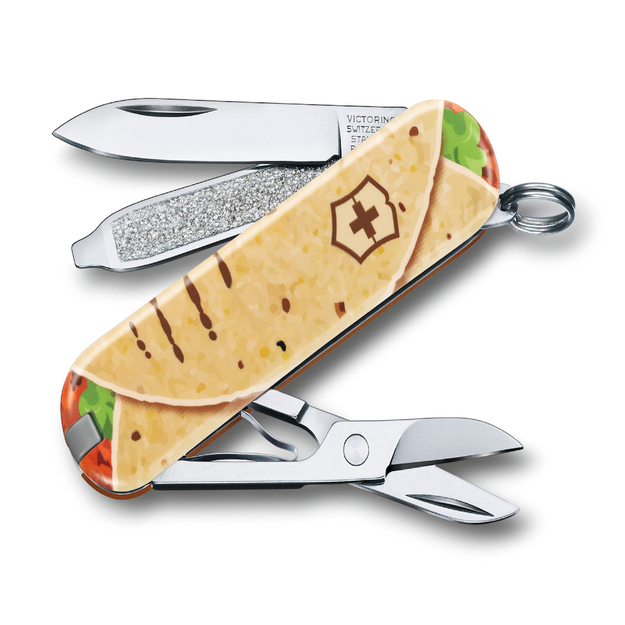 Карманный нож Victorinox Classic SD Limited Edition 2019 &mdash; Mexican Tacos 0.6223.L1903