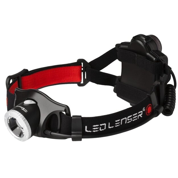 Ledlenser H7R.2 pakraunamas žibintas ant galvos