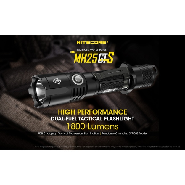 Nitecore MH25GTS žibintuvėlis