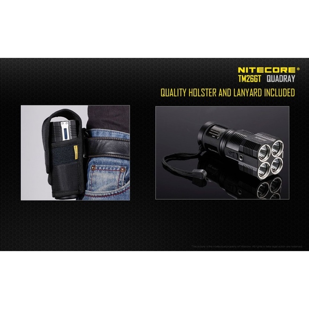 Nitecore TM26GT LED žibintuvėlis