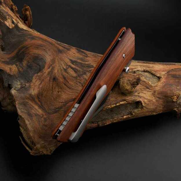 Складной нож Artisan Cutlery Ahab Wood 1851P-WD