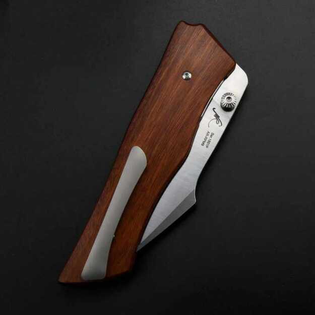 Складной нож Artisan Cutlery Ahab Wood 1851P-WD