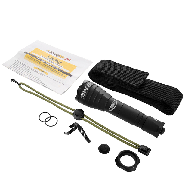 Armytek Viking V3 lukturis, warm white