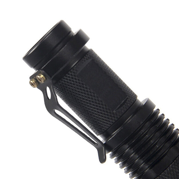 Ultravioletinis UV LED žibintuvėlis 1W