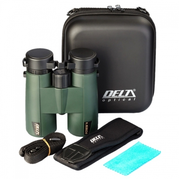 Binokļi Delta Optical Forest II 10x42