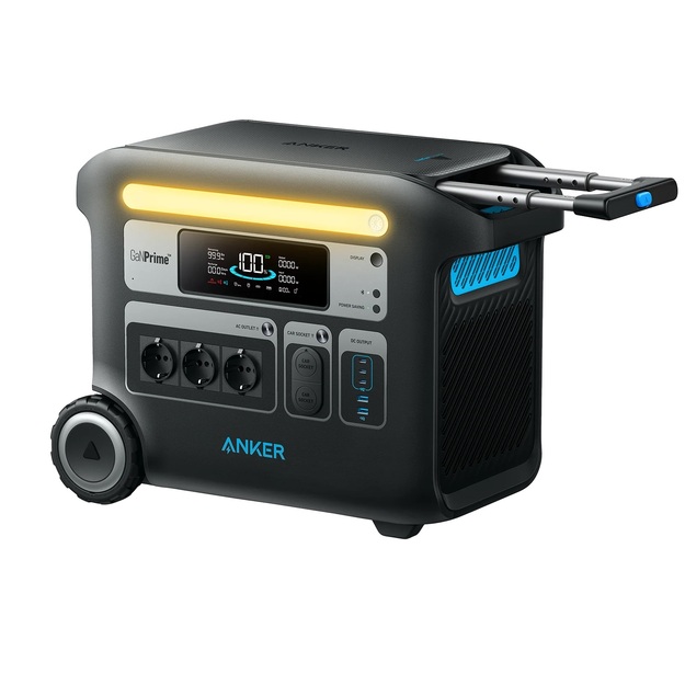 Anker SOLIX F2000 Portable Power Station 2048Wh 2300W