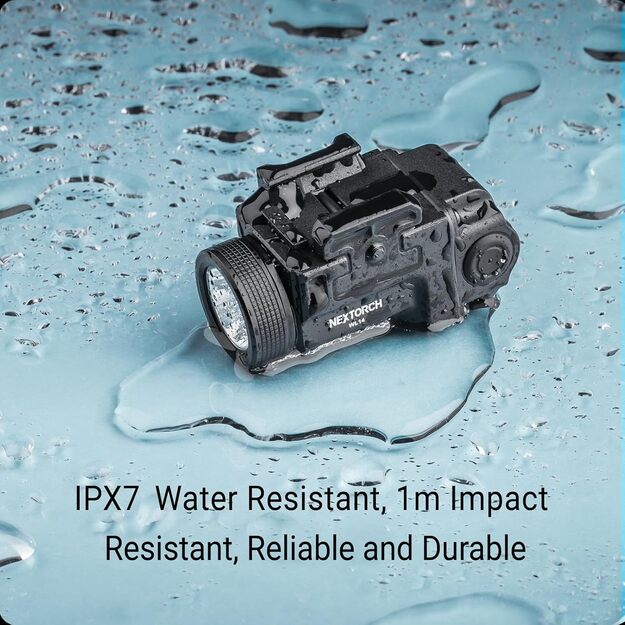 Nextorch WL14 ieroču zibspuldze - 500 lūmeni