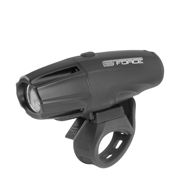 Headlight FORCE Shark 700 USB (black)